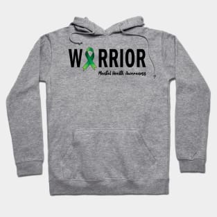 Mental Health Awareness Warrior Hoodie